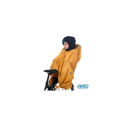 Poncho anti-pluie pour porte-bébé arrière Tucano Urbano Opossum Summer Ocre