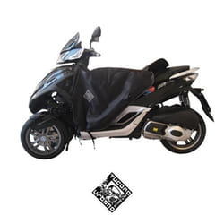 TUCANO URBANO Surtablier Scooter ou Moto Adaptable R085 Noir