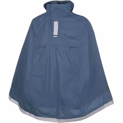 Poncho de pluie Tucano Urbano Garibaldina Plus en polyester bleu pour cyclistes