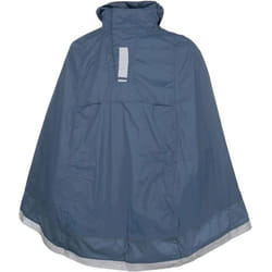 Poncho de pluie Tucano Urbano Garibaldina Plus en polyester bleu pour cyclistes