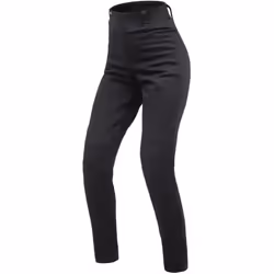 Legging moto femme Tucano Urbano Boccadasse - noir - CE Classe A - résistant à labrasion et aux impacts