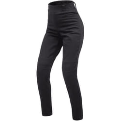 Legging moto femme Tucano Urbano Boccadasse - noir - CE Classe A - résistant à labrasion et aux impacts