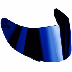 AGV Street 8 Visière, bleu