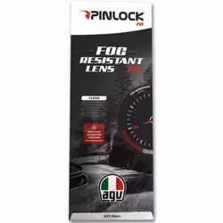 AGV DKS 118 Lentille Pinlock, transparent pour Hommes