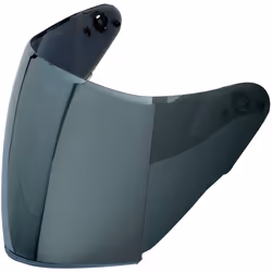 AGV City 17 K-5 Jet Visière, argent