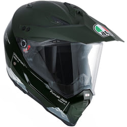 AGV AX-8 Dual Evo Wild Frontier Casque de motocross, vert, taille XS pour Hommes