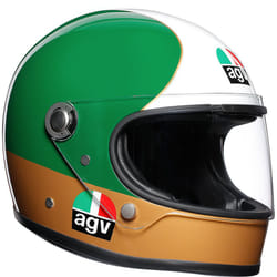 AGV Legends X3000 AGO 1 Casque, blanc-rose-vert, taille XS pour Hommes