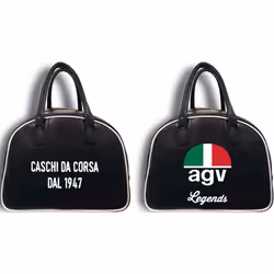 AGV Legend Sac de casque, noir-blanc pour Hommes