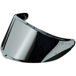 AGV GT3-1 Sportmodular Pinlock Visière, argent pour Hommes