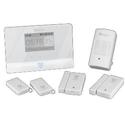 Atlantis Land A13-A750G-BK système d'alarme de sécurité Blanc