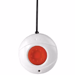 Atlantis Land A13-A750-PB, Alarme, Blanc, Plastique, 1 pièce(s), Atlantis Land +Alarm A750, 44 mm