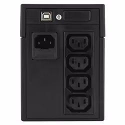Atlantis Land OnePower S120 alimentation d'énergie non interruptible Interactivité de ligne 1 kVA 500 W 4 sortie(s) CA