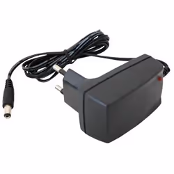 Atlantis Land A02-ADAPTER1, Appareil photo, Intérieure, 12 V, 1 A, Noir