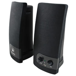 Atlantis Land SoundPower 280 haut-parleur Noir Avec fil 4 W