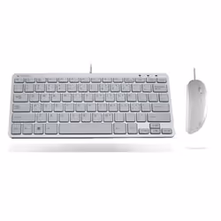 Atlantis Land ARGO 900 Combo, Mini, Avec fil, USB, QWERTY, Souris incluse