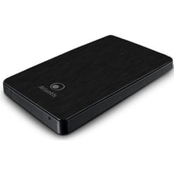 Atlantis Land P012-SU365-B2 Boîtier de disques de stockage Noir 2.5" Alimenté par port USB