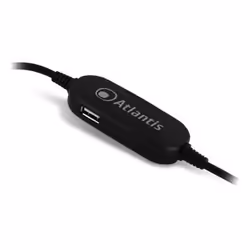 Atlantis Land P008-SC-90SU adaptateur de puissance & onduleur Universel 90 W Noir