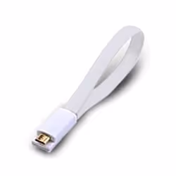 Atlantis Land 0.2m USB 2.0 A - Micro USB 2.0 B M/M, 0,2 m, USB A, Micro-USB B, USB 2.0, Mâle/Mâle, Blanc