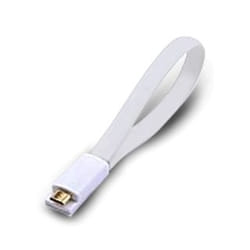 Atlantis Land 0.2m USB 2.0 A - Micro USB 2.0 B M/M câble USB 0,2 m USB A Micro-USB B Blanc