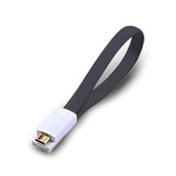 Atlantis Land 0.2m USB 2.0 A - Micro USB 2.0 B M/M câble USB 0,2 m USB A Micro-USB B Noir