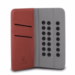 Atlantis Land Geko 5 12,7 cm (5") Folio porte carte Rouge