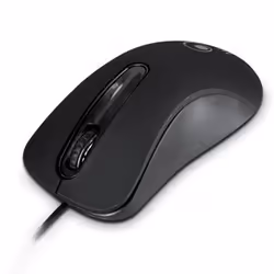 Atlantis Land OptiStar USB, Droitier, Optique, USB Type-A, 1000 DPI, Noir