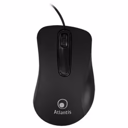 Atlantis Land OptiStar USB souris Droitier USB Type-A Optique 1000 DPI