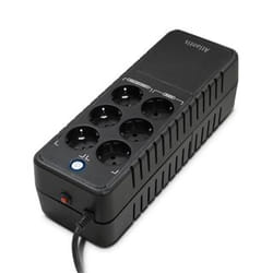 Atlantis Land OnePower 1000 alimentation d'énergie non interruptible 1 kVA 500 W 6 sortie(s) CA