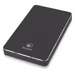 Atlantis Land DiskMaster 213CG, Boîtier disque dur/SSD, 2.5", SATA, Série ATA II, Connectivité USB, Gris