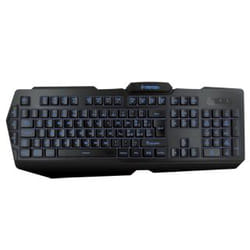 Atlantis Land Triton K400 clavier USB QWERTY Italien Noir