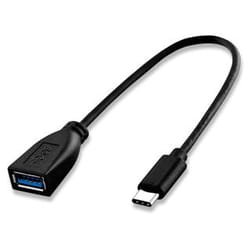 Atlantis Land A04-TC_UB3-01 câble USB 0,15 m USB 3.2 Gen 1 (3.1 Gen 1) USB C Noir