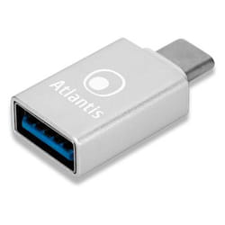 Atlantis Land A04-TC_USB3-02 changeur de genre de câble Type-C version: 3.1 USB port version: 3.0 Blanc