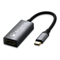 Atlantis Land A04-TC_HDMI adaptateur graphique USB 1920 x 1080 pixels Noir