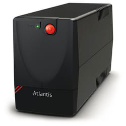 Atlantis Land OnePower X1000 alimentation d'énergie non interruptible 0,75 kVA 375 W 2 sortie(s) CA