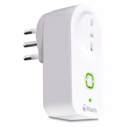 Atlantis Land A17-SS16A Prise intelligente Blanc