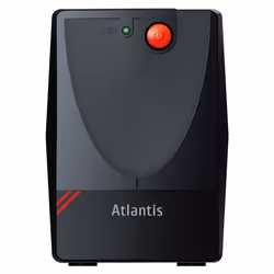 Atlantis Land A03-X1500 alimentation d'énergie non interruptible Interactivité de ligne 1 kVA 500 W 2 sortie(s) CA