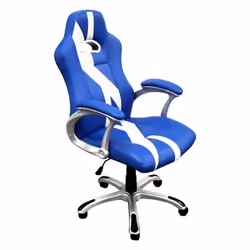 Atlantis Land Triton K51, Siège de jeu sur PC, 120 kg, Siège rembourré, Dossier rembourré, Universel, Bleu