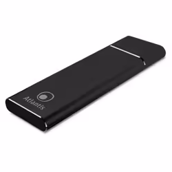 Atlantis Land A06-M2-NVME-01, Enceinte ssd, M.2, M.2, PCI Express, 5 Gbit/s, Connectivité USB, Noir