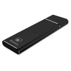 Atlantis Land A06-M2-NVME-01 Boîtier de disques de stockage Enceinte ssd Noir M.2
