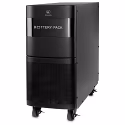 Atlantis Land X001-P, Armoire de batterie externe, Autonome, Noir, 250 mm, 592 mm, 576 mm