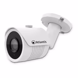Atlantis Land A11-UX826A-BP, Caméra de sécurité IP, Intérieure et extérieure, Avec fil, Auto, Manuel, Plafond/mur, Noir, Blan ...