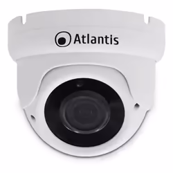 Atlantis Land A11-UX826A-DP, Caméra de sécurité IP, Intérieure et extérieure, Avec fil, Auto, Manuel, Plafond, Noir, Blanc