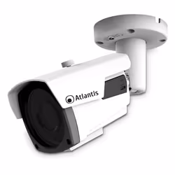 Atlantis Land A11-UX826A-BPV, Caméra de sécurité IP, Intérieure et extérieure, Avec fil, Auto, Manuel, Plafond/mur, Noir, Bla ...