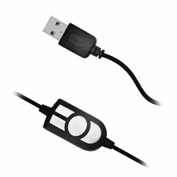 Atlantis Land P003-USB501 Noir