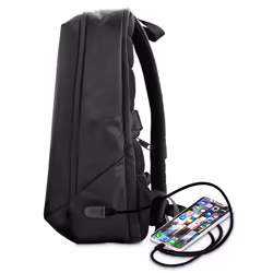 Atlantis Land NS-KLB200504-B sacoche d'ordinateurs portables 39,6 cm (15.6") Sac à dos Noir, Bleu, Rouge, Blanc