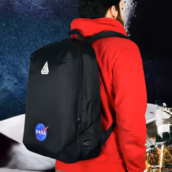 Atlantis Land NS-KLB200504-B sacoche d'ordinateurs portables 39,6 cm (15.6") Sac à dos Noir, Bleu, Rouge, Blanc
