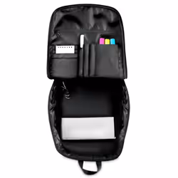 Atlantis Land NS-KLB200504-B sacoche d'ordinateurs portables 39,6 cm (15.6") Sac à dos Noir, Bleu, Rouge, Blanc - Vue supplémentaire 8