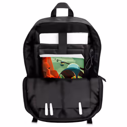 Atlantis Land NS-KLB200311-A 15.6" Sac à dos Noir, Blanc - Vue supplémentaire 8