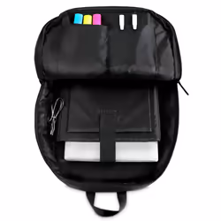 Atlantis Land NS-KLB200311-A 15.6" Sac à dos Noir, Blanc - Vue supplémentaire 9