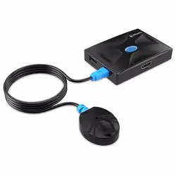 Atlantis Land P021-MTHK02 commutateur écran, clavier et souris Noir